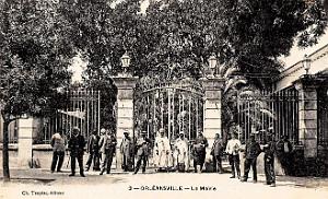 1719- Orleansville - La Mairie